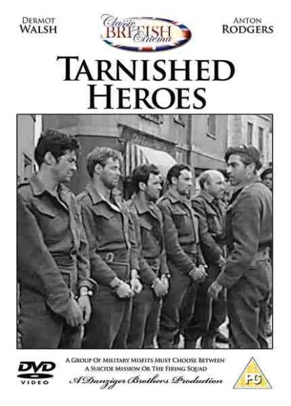 Tarnished Heroes (1961) Starring Dermot Walsh on DVD