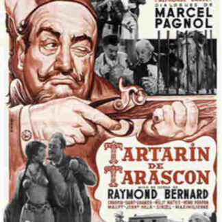 Tartarin de Tarascon (1934) with English Subtitles on DVD