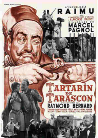 Tartarin de Tarascon (1934) with English Subtitles on DVD - Image 2