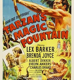 Tarzan's Magic Fountain (1949) DVD