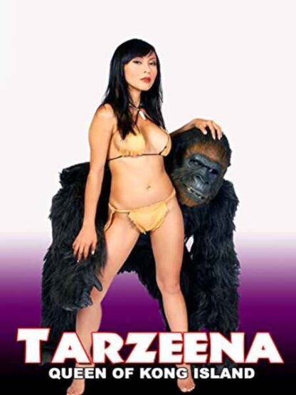 Tarzeena: Jiggle in the Jungle (2008) Starring Christine Nguyen on DVD