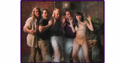 Tarzeena: Jiggle in the Jungle (2008) Starring Christine Nguyen on DVD - Image 3