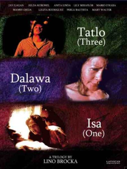 Tatlo, dalawa, isa (1974) with English Subtitles on DVD