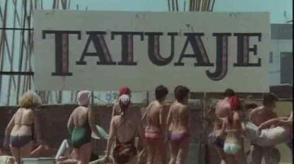 Tatuaje (1978) with English Subtitles on DVD