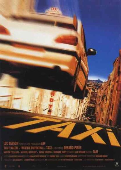 Taxi (1998) with English Subtitles on DVD