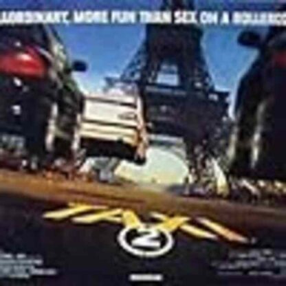 Taxi 2 (2000) with English Subtitles on DVD - Image 2