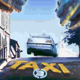 Taxi 3 (2003) with English Subtitles on DVD