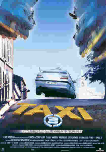 Taxi 3 (2003) with English Subtitles on DVD
