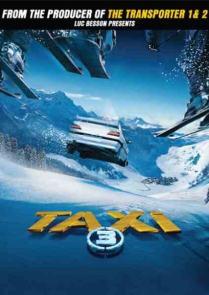 Taxi 3 (2003) with English Subtitles on DVD - Image 2