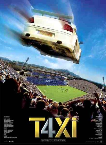 Taxi 4 (2007) with English Subtitles on DVD