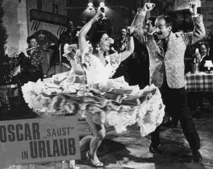 Taxi, Trailer and Corrida (1958) with English Subtitles on DVD - Image 2