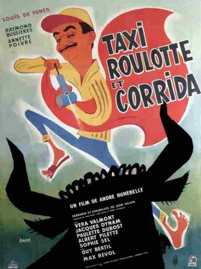 Taxi, Trailer and Corrida (1958) with English Subtitles on DVD - Image 5