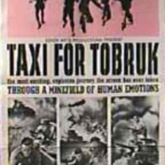 Taxi for Tobruk (1961) with English Subtitles on DVD