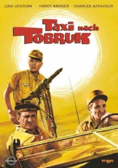 Taxi for Tobruk (1961) with English Subtitles on DVD - Image 2