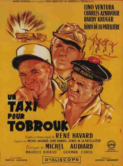 Taxi for Tobruk (1961) with English Subtitles on DVD - Image 5