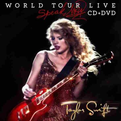 Taylor Swift: Speak Now World Tour Live (2011) Starring Taylor Swift on DVD - Image 5