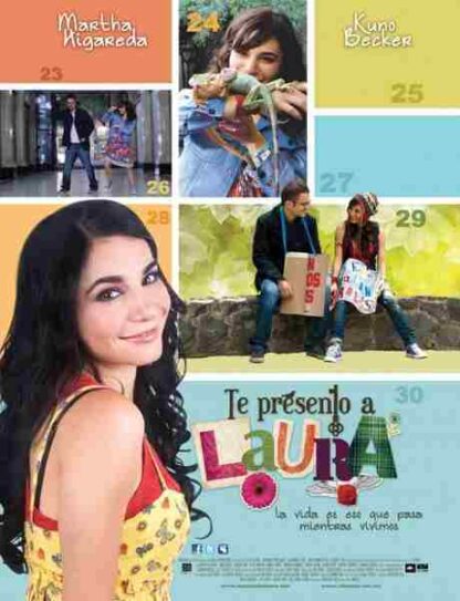 Te presento a Laura (2010) with English Subtitles on DVD