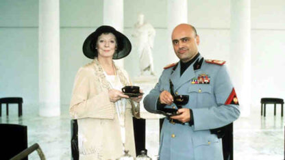 Tea with Mussolini (1999) Starring Cher on DVD
