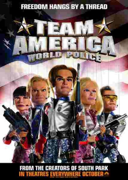 Team America: World Police (2004) Starring Trey Parker on DVD - Image 5