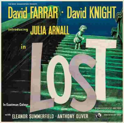 Tears for Simon (1956) Starring David Farrar on DVD