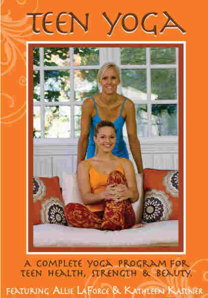 Teen Yoga (2008) Starring Kathleen Kastner on DVD - Image 2