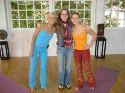 Teen Yoga (2008) Starring Kathleen Kastner on DVD - Image 3