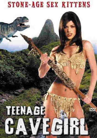 Teenage Cavegirl (2004) Starring Jezebelle Bond on DVD - Image 5