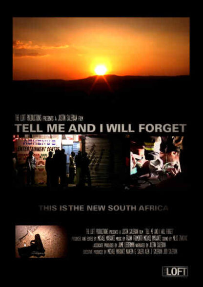 Tell Me and I Will Forget (2010) Starring  on DVD - Image 3