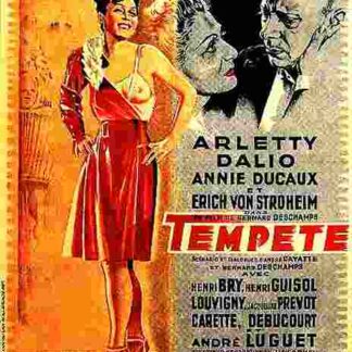 Tempête (1940) with English Subtitles on DVD