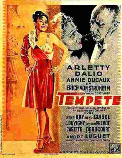 Tempête (1940) with English Subtitles on DVD