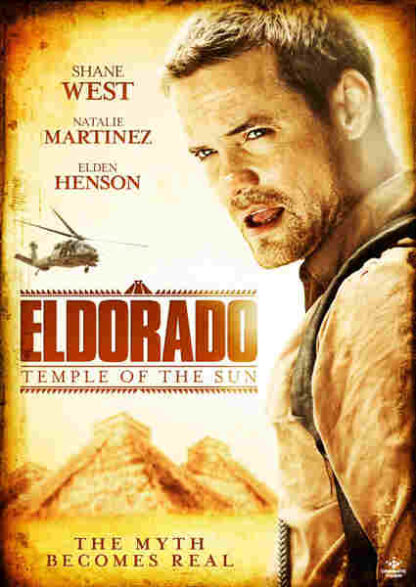 Temple of the Sun (2010) Starring Shane West on DVD