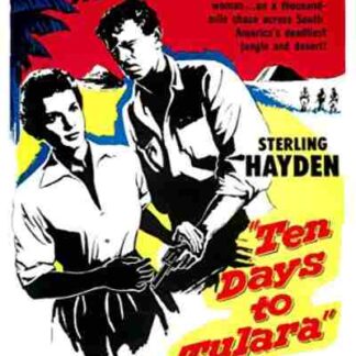 Ten Days to Tulara (1958) with English Subtitles on DVD