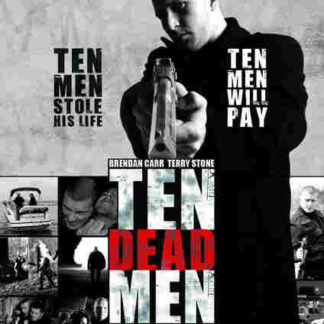 Ten Dead Men (2008) Starring Brendan Carr on DVD