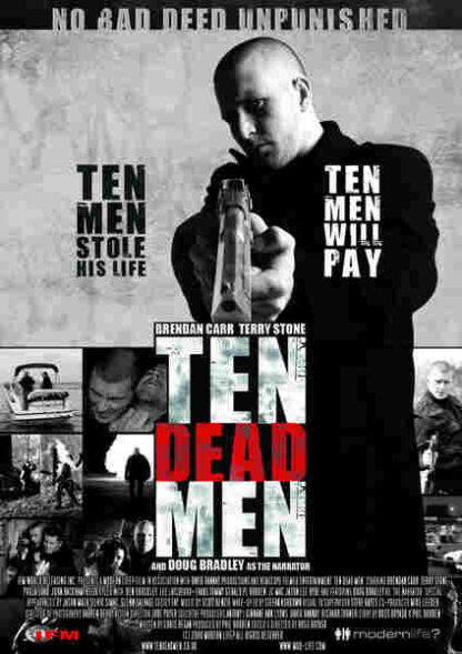 Ten Dead Men (2008) Starring Brendan Carr on DVD - Image 5