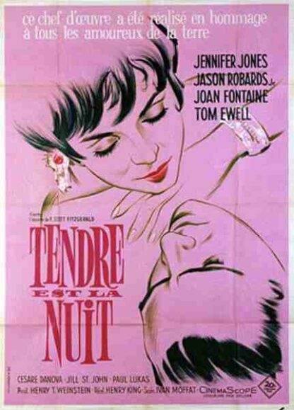 Tender Is the Night (1962) Starring Jennifer Jones on DVD - Image 3