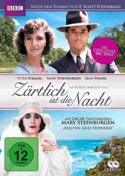 Tender Is the Night (1985) Starring Peter Strauss on DVD - Image 2