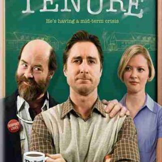 Tenure (2008) Starring Luke Wilson on DVD