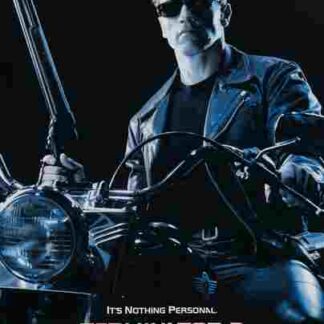 Terminator 2: Judgment Day (1991) Starring Arnold Schwarzenegger on DVD