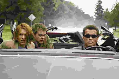 Terminator 3: Rise of the Machines (2003) Starring Arnold Schwarzenegger on DVD - Image 2