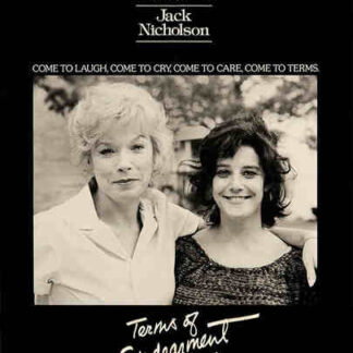 Terms of Endearment (1983) Starring Shirley MacLaine on DVD