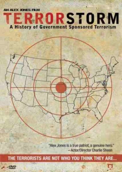 Terrorstorm (2006) Starring Alex Jones on DVD