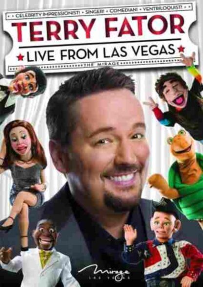 Terry Fator: Live from Las Vegas (2009) Starring Terry Fator on DVD
