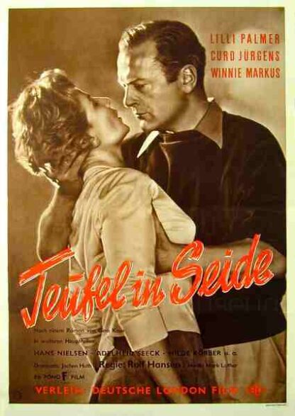 Teufel in Seide (1956) with English Subtitles on DVD - Image 5