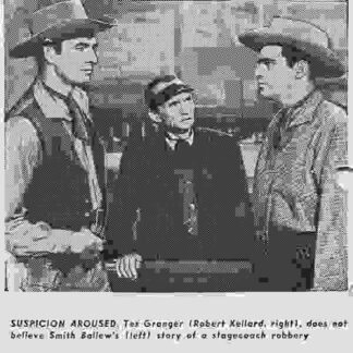 Tex Granger: Midnight Rider of the Plains (1948) Starring Robert Kellard on DVD