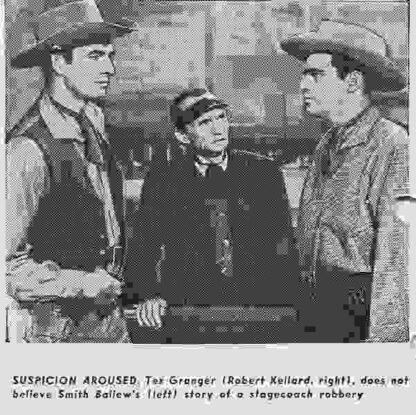 Tex Granger: Midnight Rider of the Plains (1948) Starring Robert Kellard on DVD