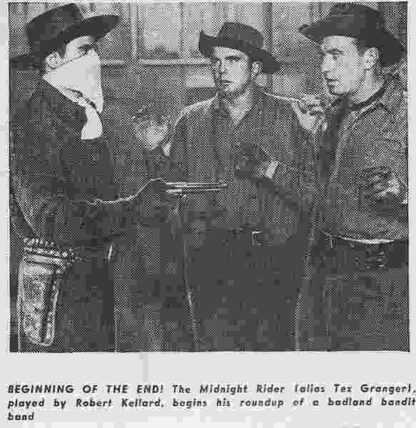 Tex Granger: Midnight Rider of the Plains (1948) Starring Robert Kellard on DVD - Image 2