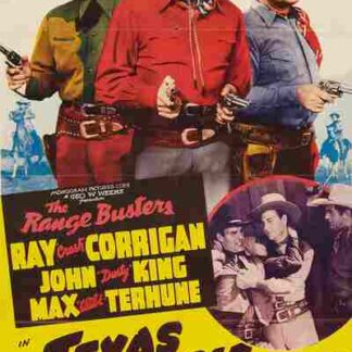 Texas Trouble Shooters (1942) Starring Ray Corrigan on DVD
