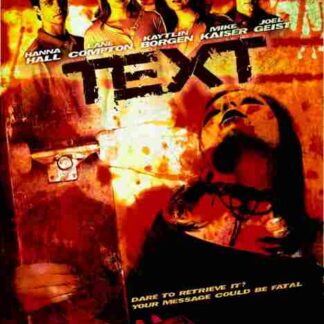 Text (2008) Starring Hanna Hall on DVD