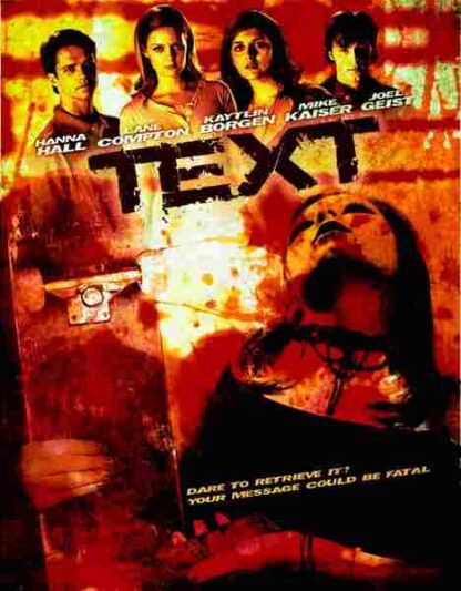 Text (2008) Starring Hanna Hall on DVD