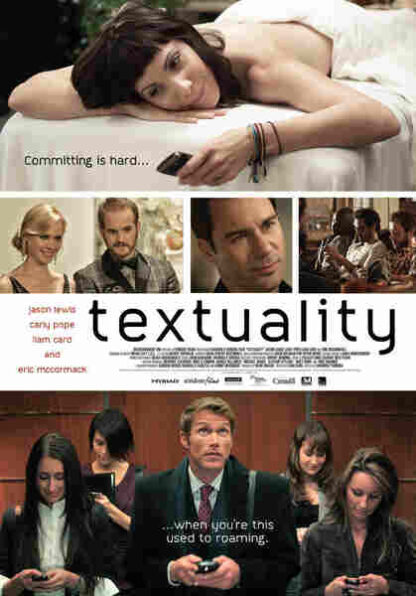 Textuality (2011) Starring Jason Lewis on DVD